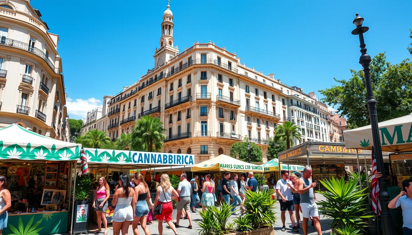 Verão Canábico Madrileno: Como Aproveitar a Cidade com Estilo