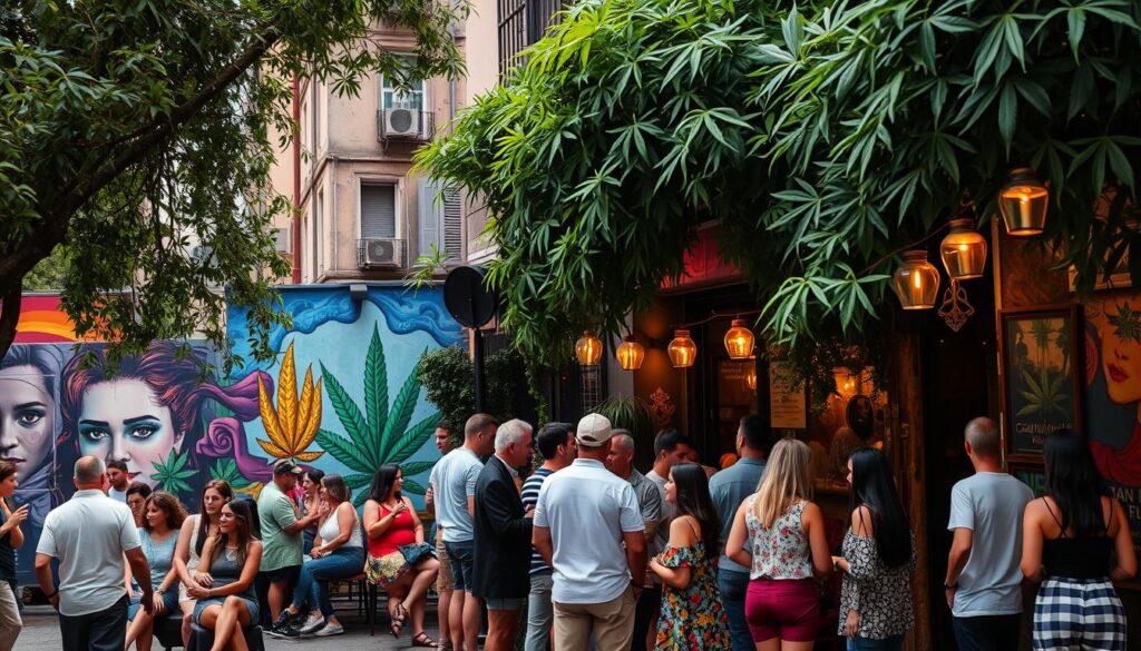 cultura cannábica en Madrid
